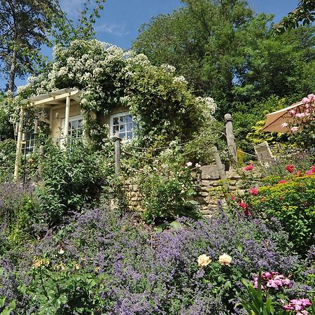 Tucking Mill View- Self Catering Leilighet Bath Eksteriør bilde