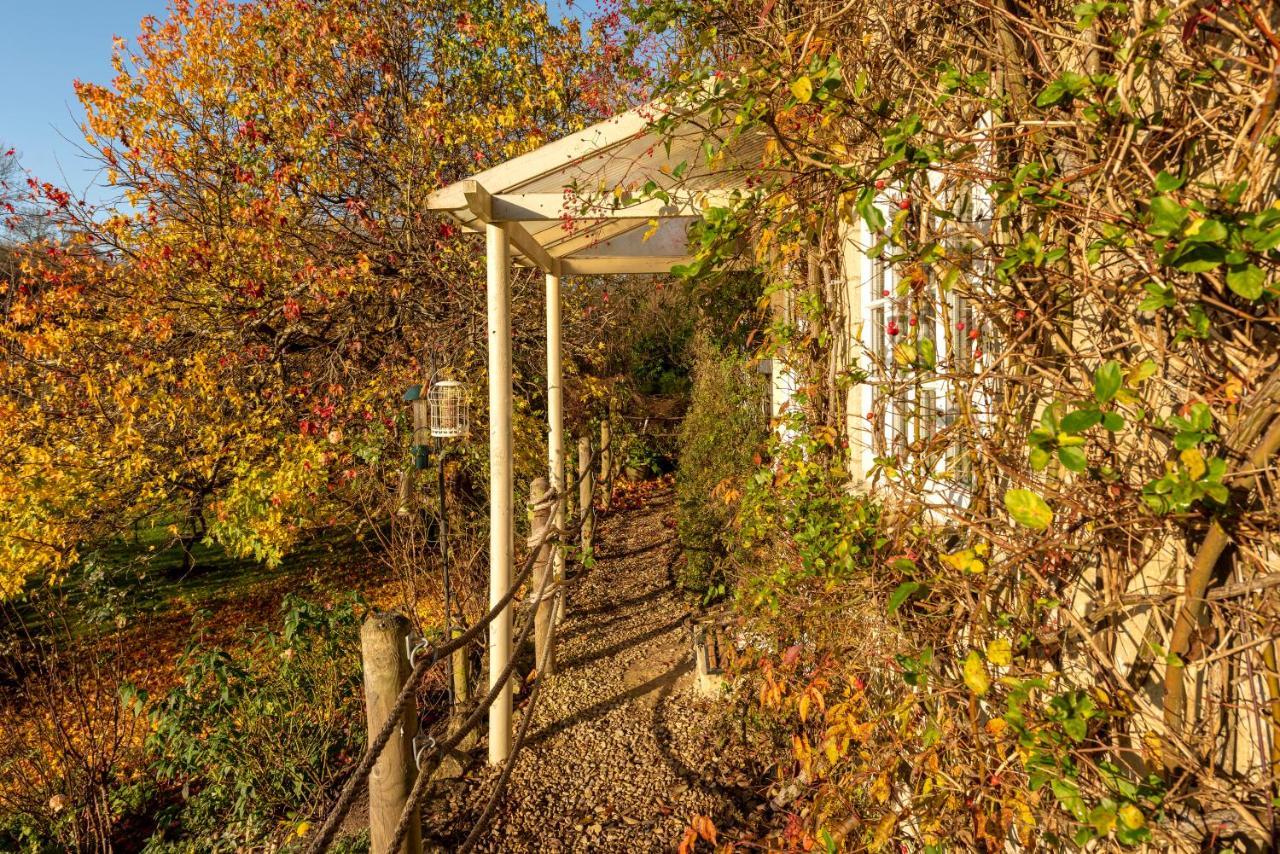 Tucking Mill View- Self Catering Leilighet Bath Eksteriør bilde
