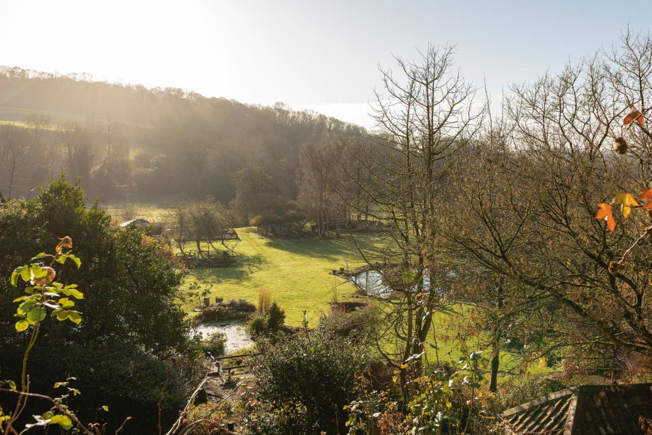 Tucking Mill View- Self Catering Leilighet Bath Eksteriør bilde