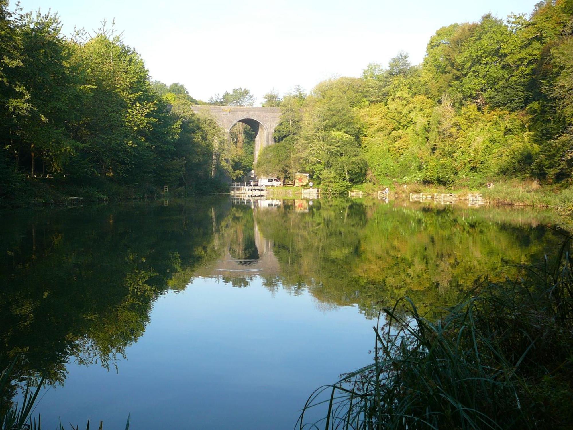 Tucking Mill View- Self Catering Leilighet Bath Eksteriør bilde