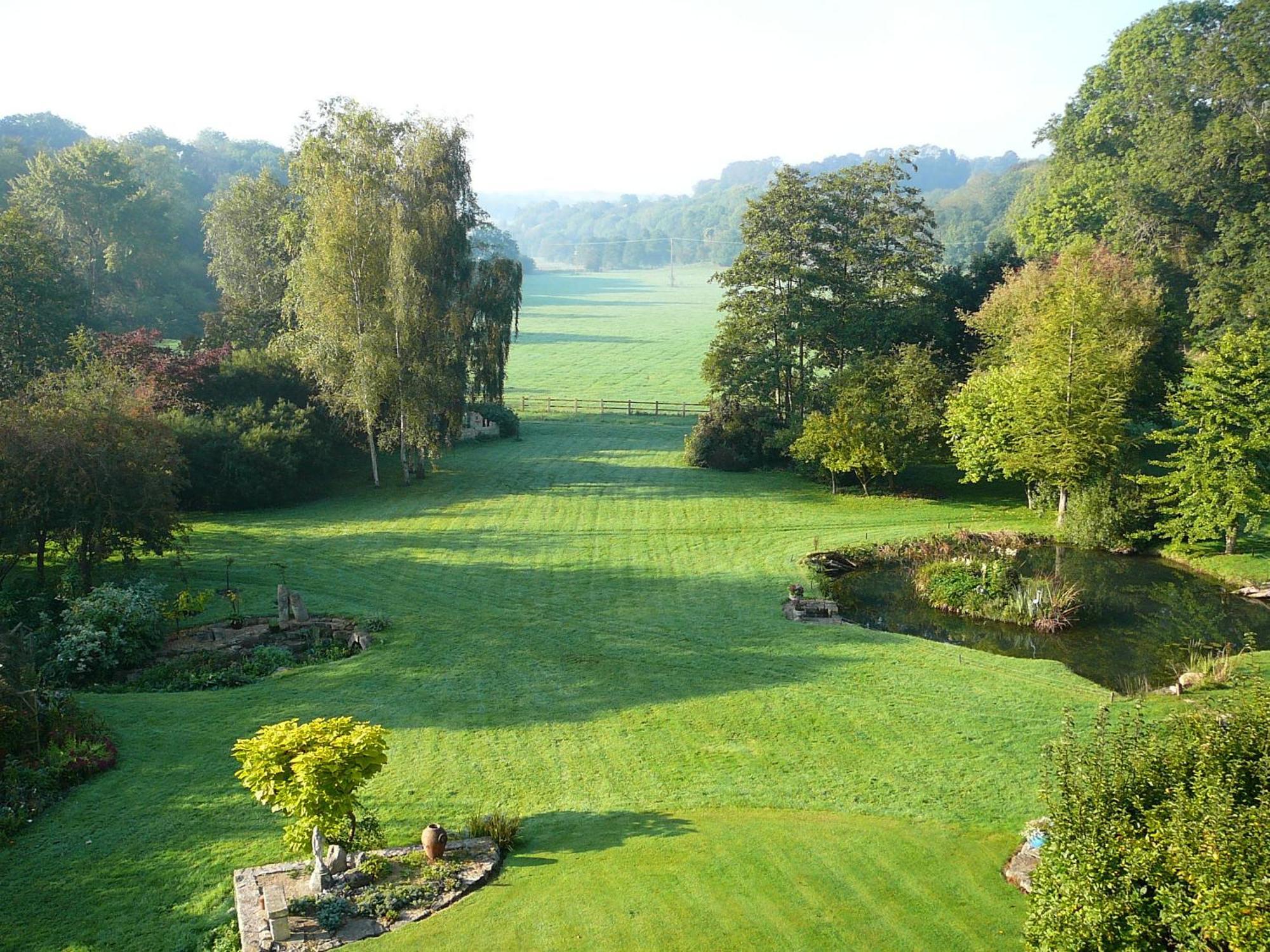 Tucking Mill View- Self Catering Leilighet Bath Eksteriør bilde