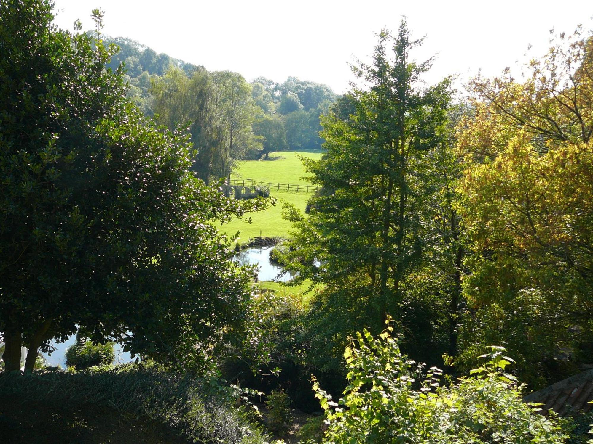 Tucking Mill View- Self Catering Leilighet Bath Eksteriør bilde