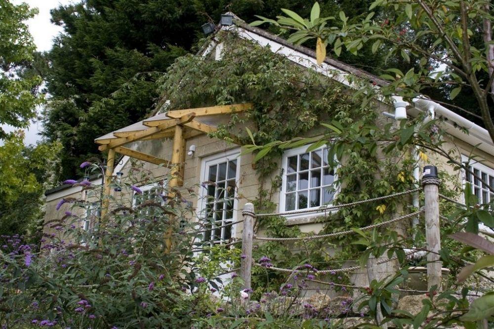 Tucking Mill View- Self Catering Leilighet Bath Eksteriør bilde
