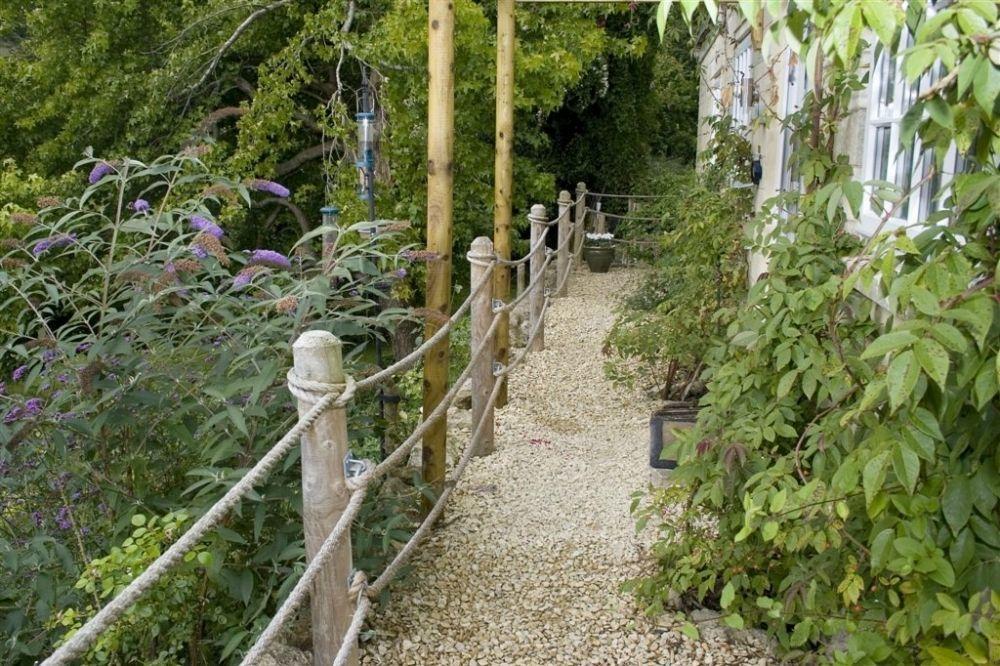 Tucking Mill View- Self Catering Leilighet Bath Eksteriør bilde