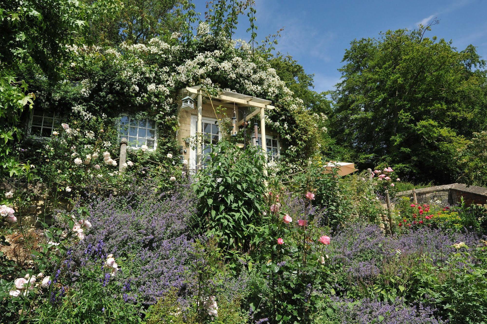 Tucking Mill View- Self Catering Leilighet Bath Eksteriør bilde