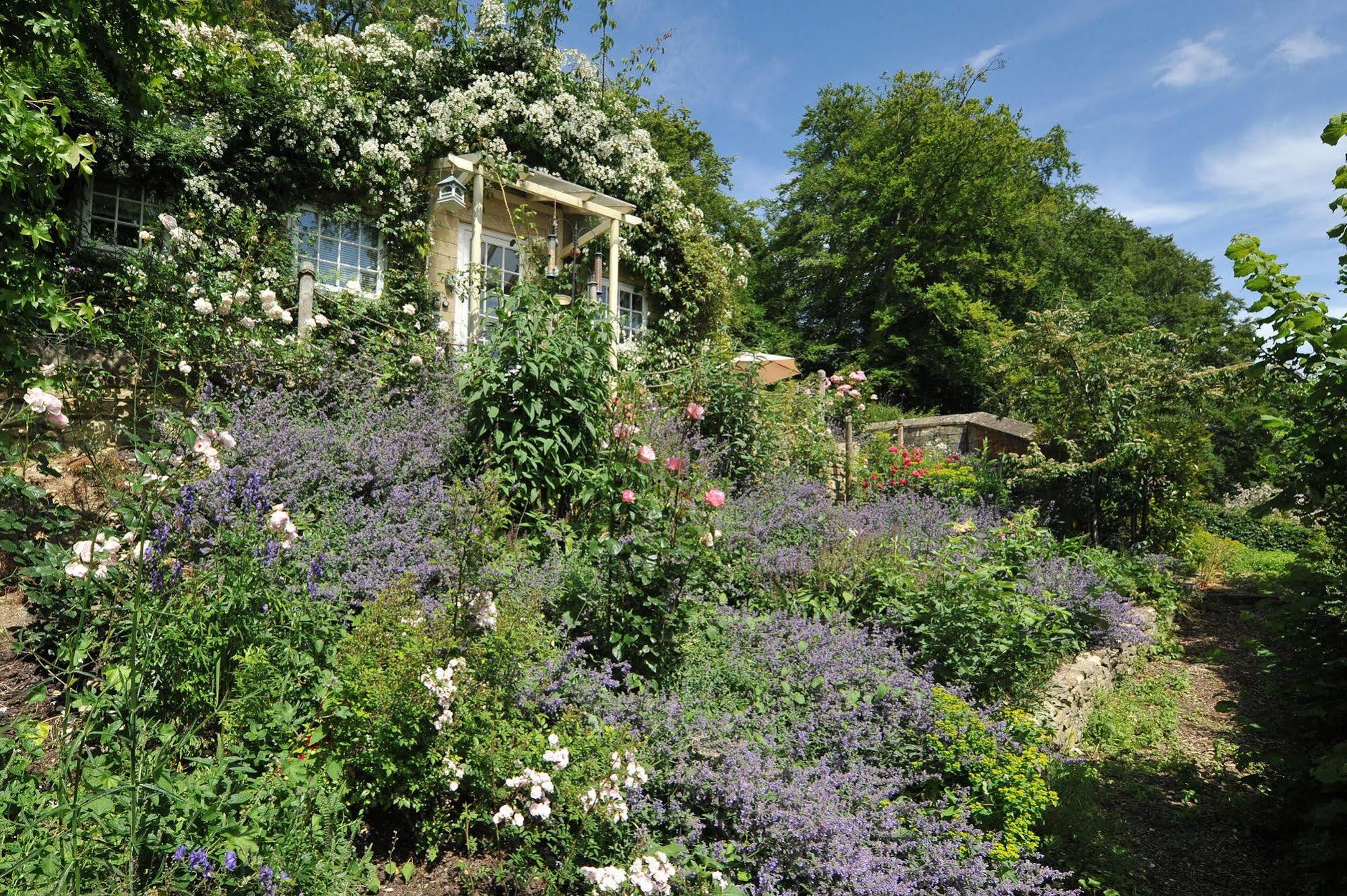 Tucking Mill View- Self Catering Leilighet Bath Eksteriør bilde