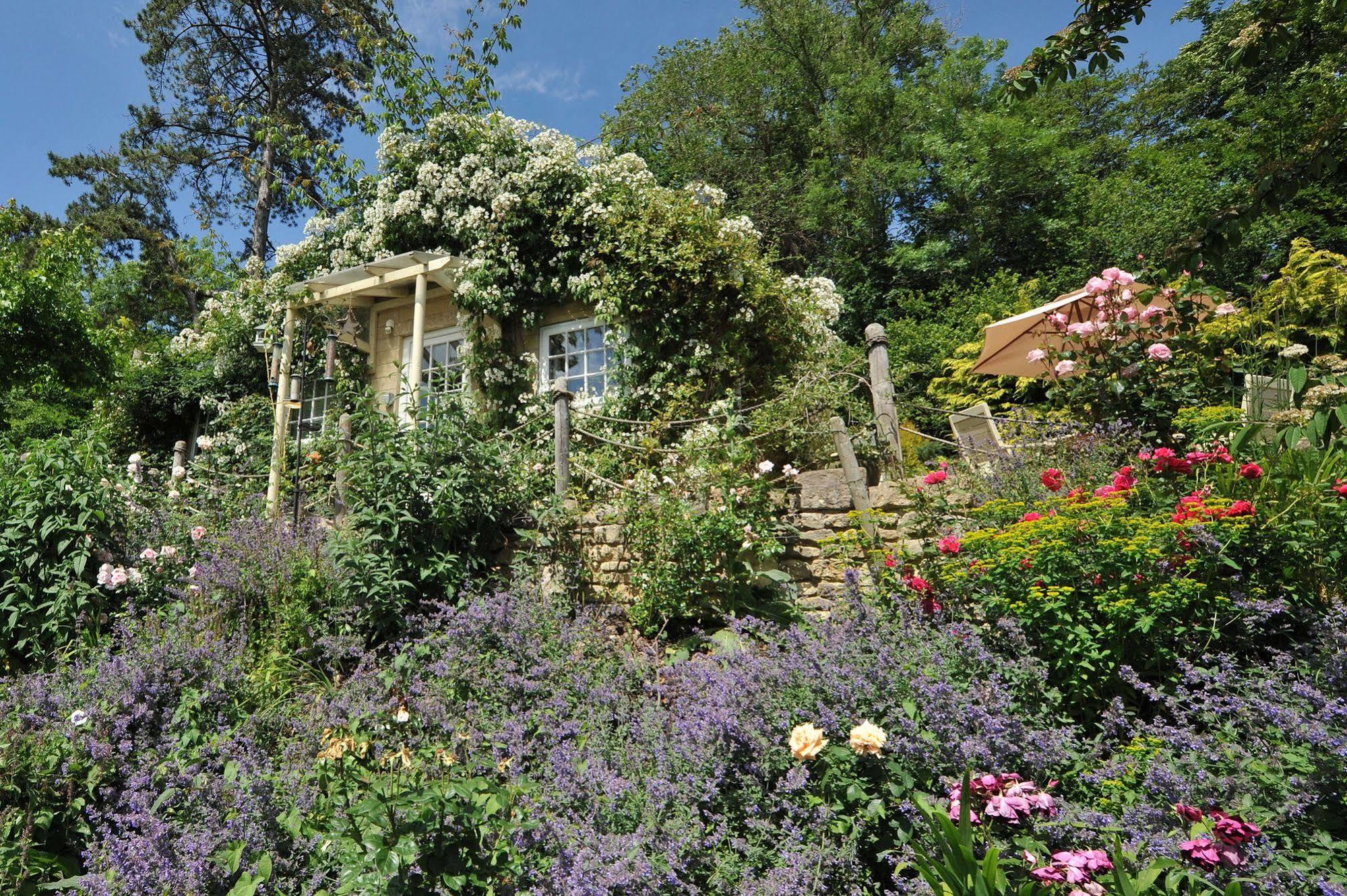 Tucking Mill View- Self Catering Leilighet Bath Eksteriør bilde