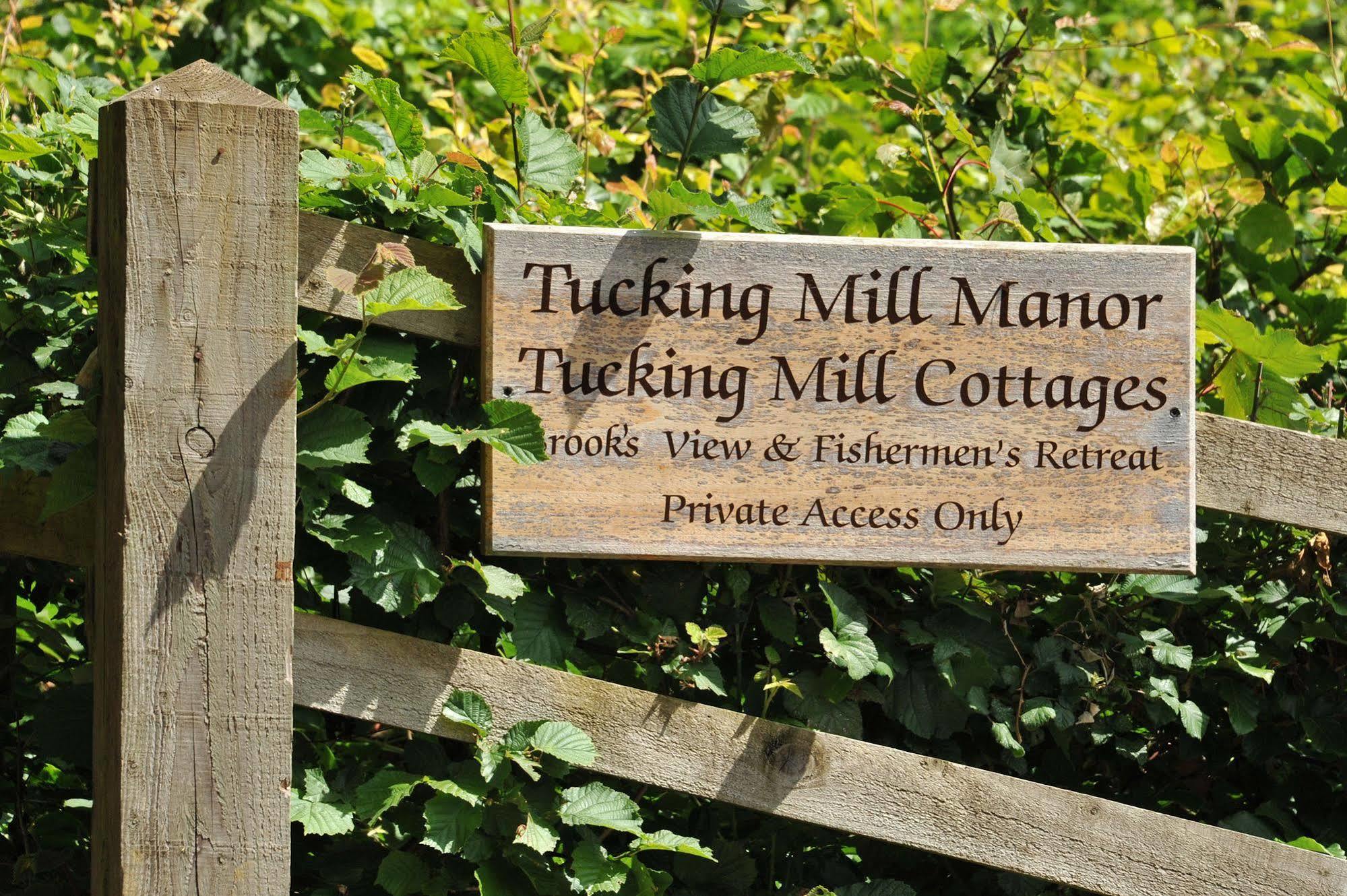 Tucking Mill View- Self Catering Leilighet Bath Eksteriør bilde