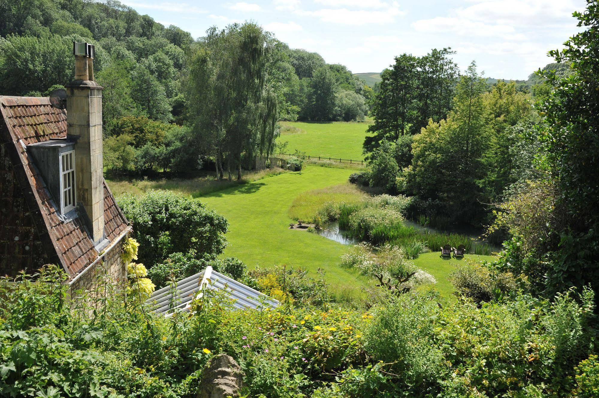 Tucking Mill View- Self Catering Leilighet Bath Eksteriør bilde