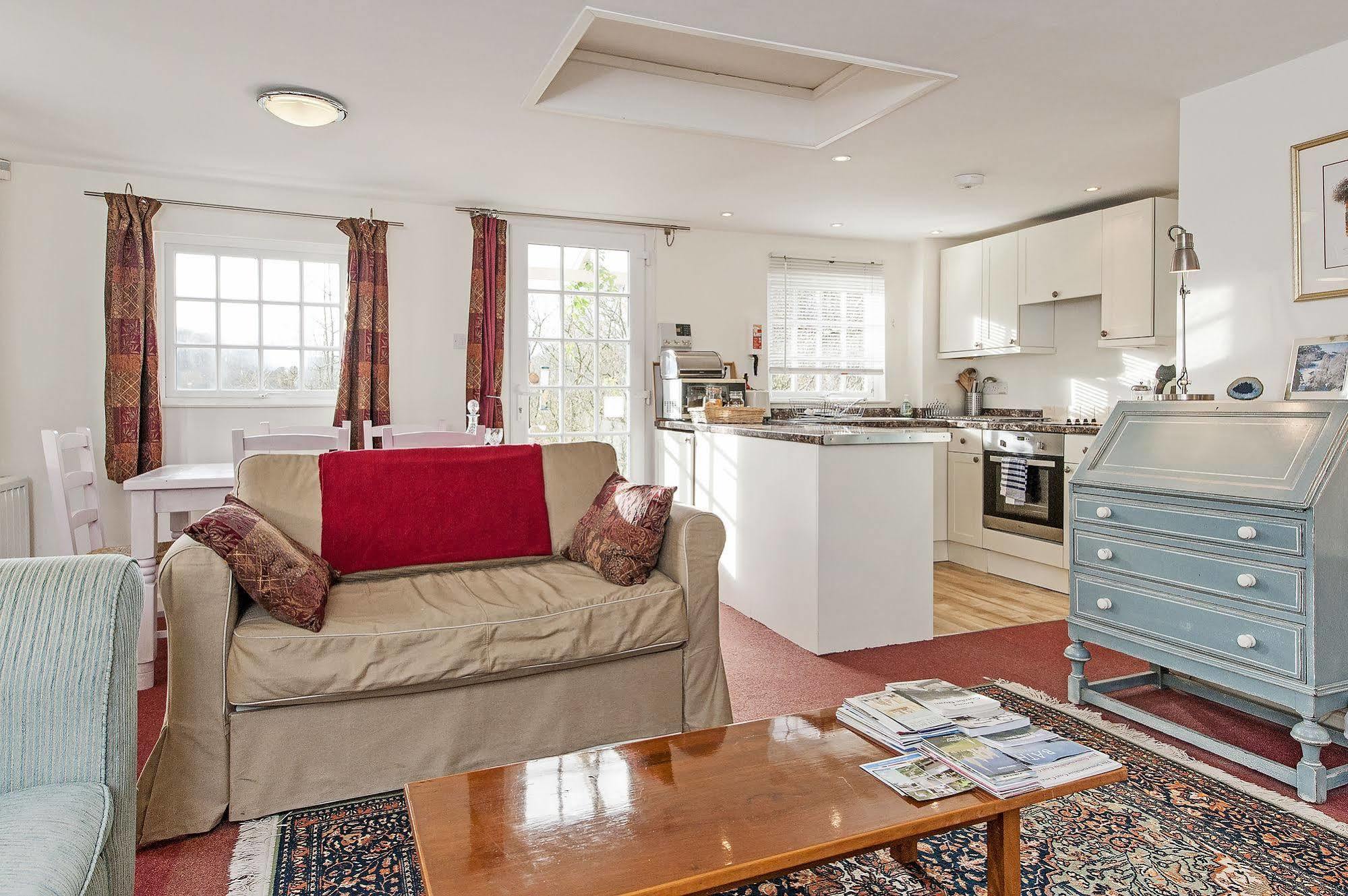 Tucking Mill View- Self Catering Leilighet Bath Eksteriør bilde