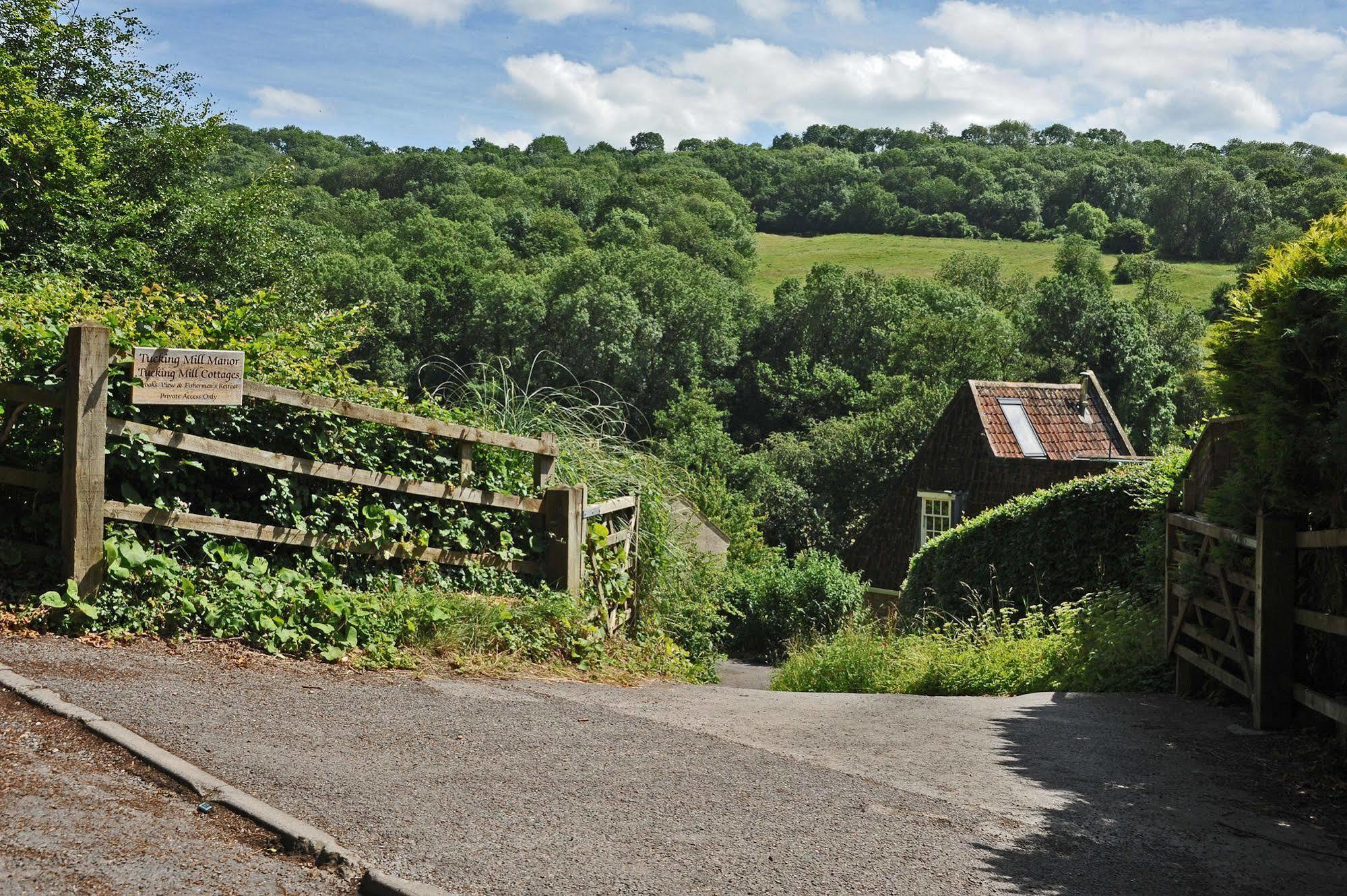 Tucking Mill View- Self Catering Leilighet Bath Eksteriør bilde