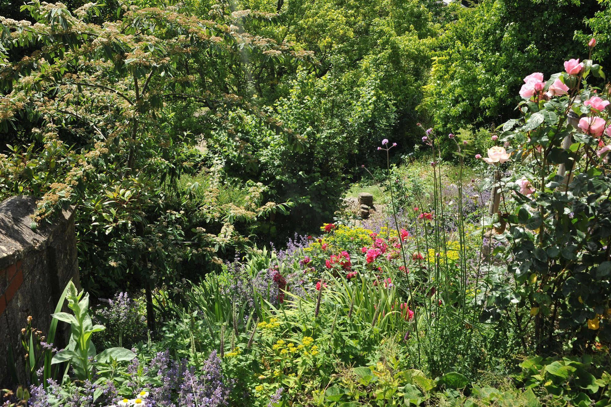 Tucking Mill View- Self Catering Leilighet Bath Eksteriør bilde