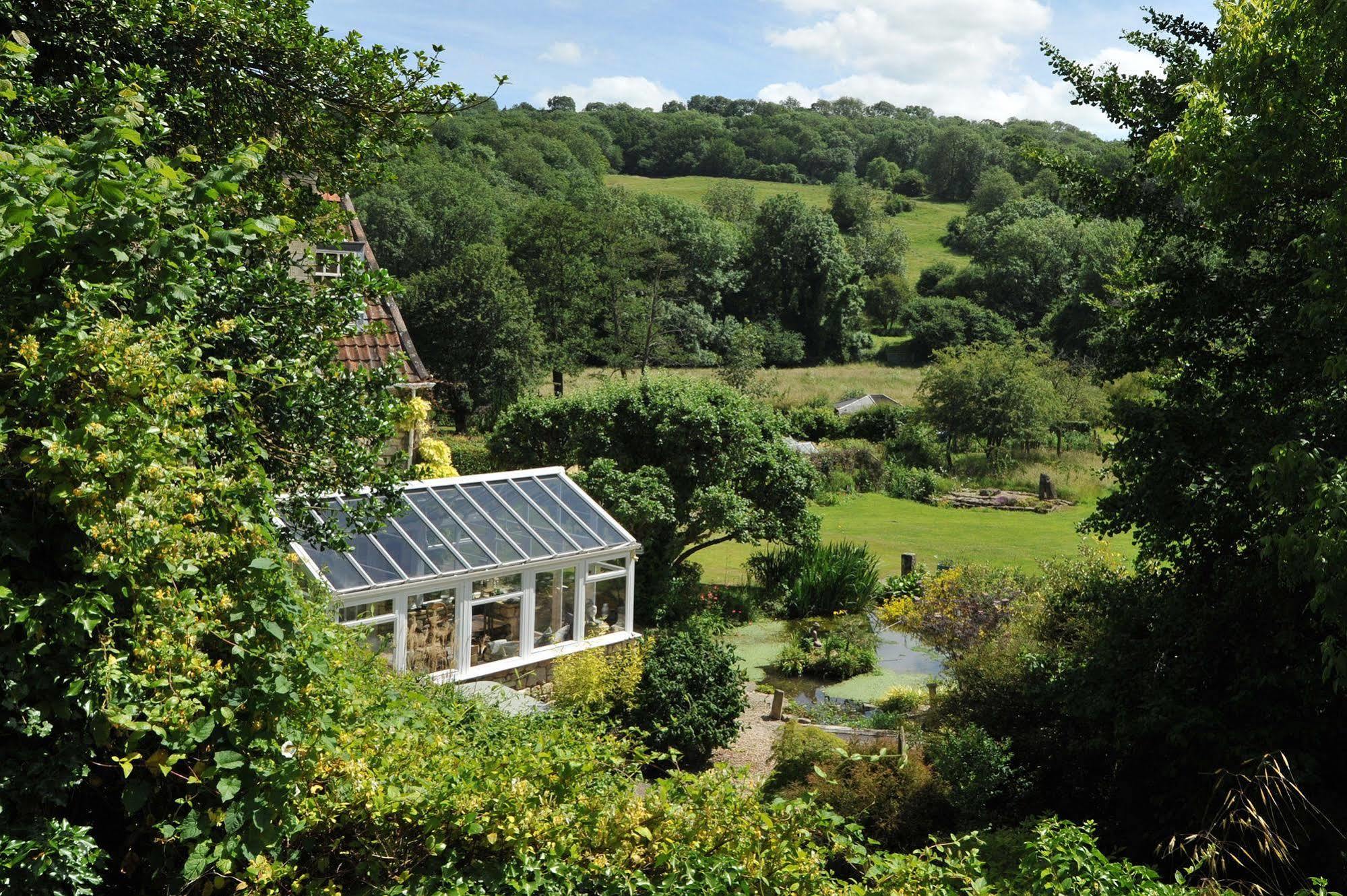 Tucking Mill View- Self Catering Leilighet Bath Eksteriør bilde