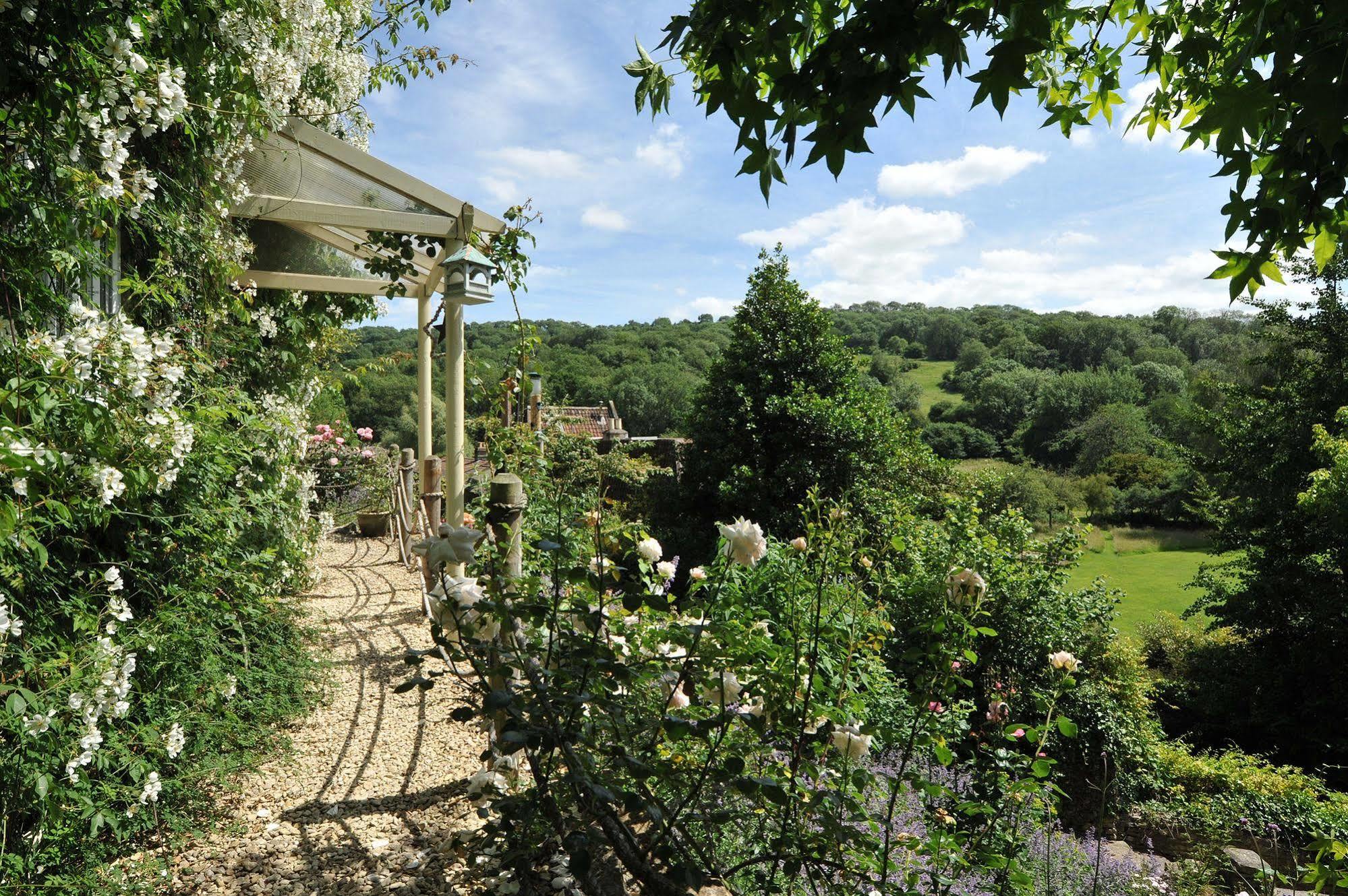 Tucking Mill View- Self Catering Leilighet Bath Eksteriør bilde