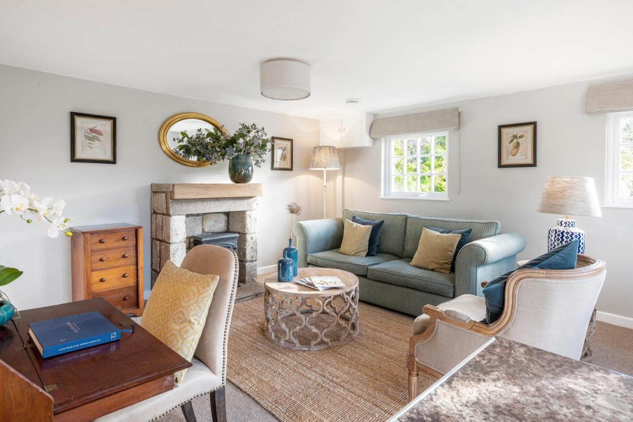 Tucking Mill View- Self Catering Leilighet Bath Eksteriør bilde