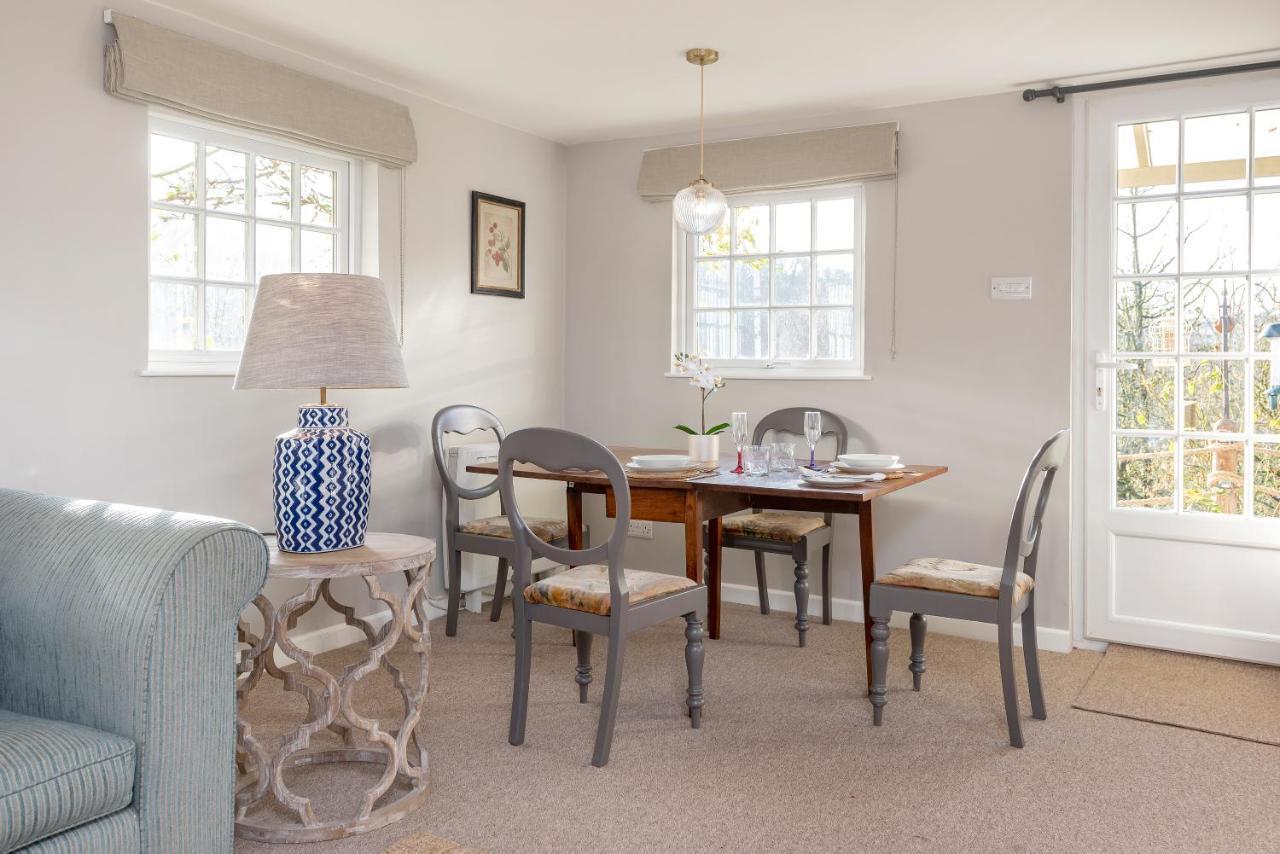 Tucking Mill View- Self Catering Leilighet Bath Eksteriør bilde